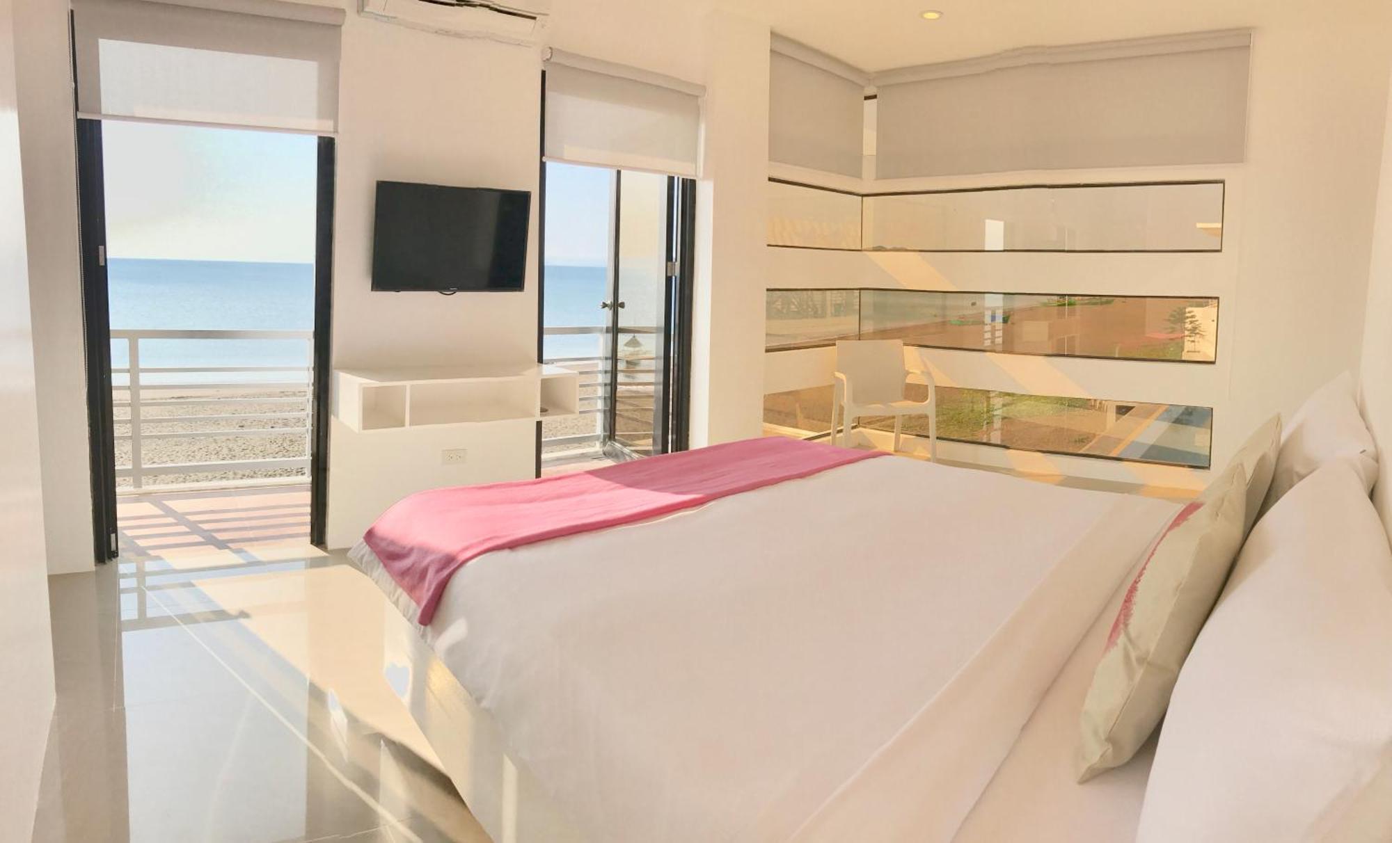 Blue Coast Beach Hotel Santa Ana  Zewnętrze zdjęcie