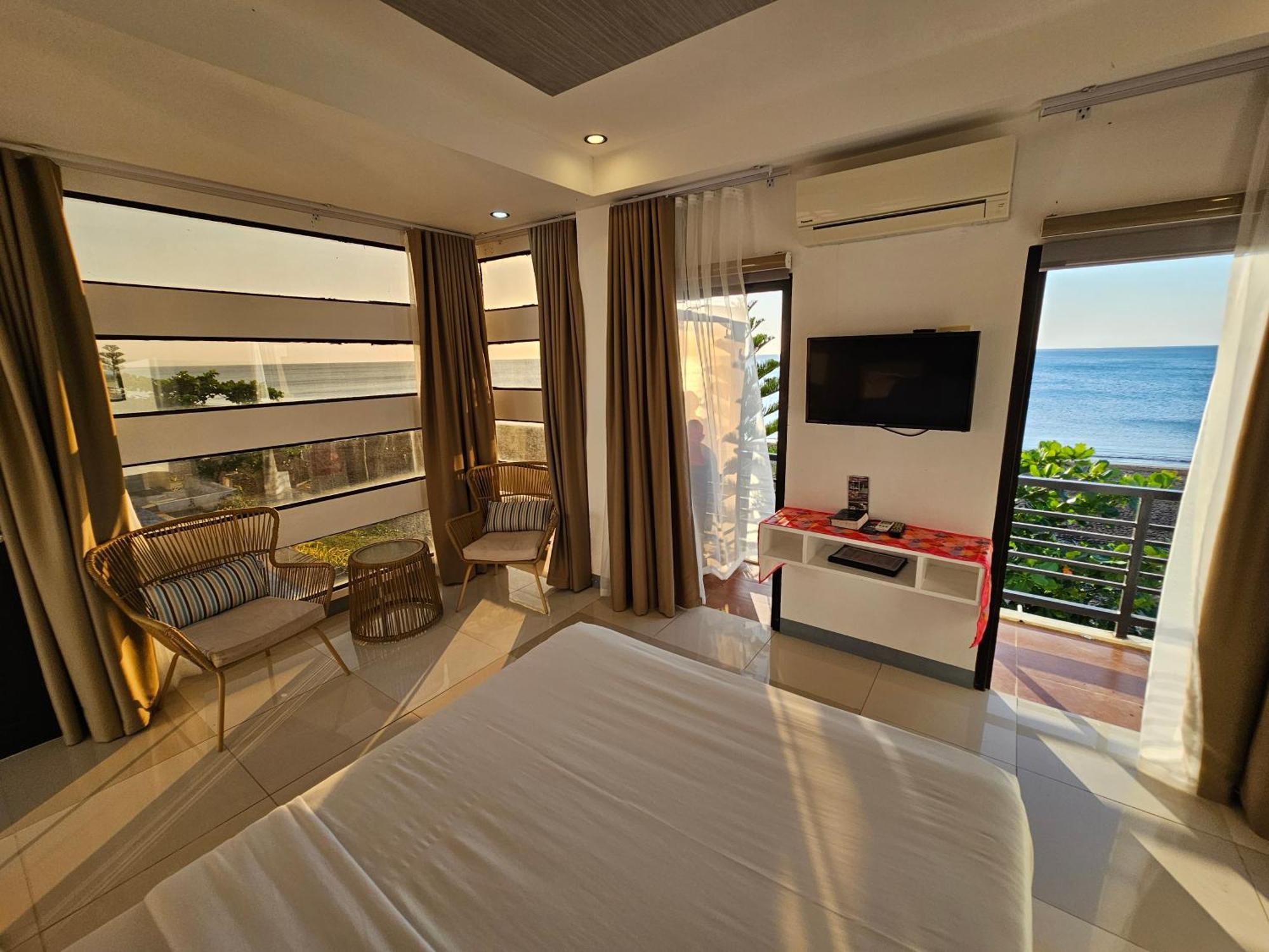 Blue Coast Beach Hotel Santa Ana  Zewnętrze zdjęcie