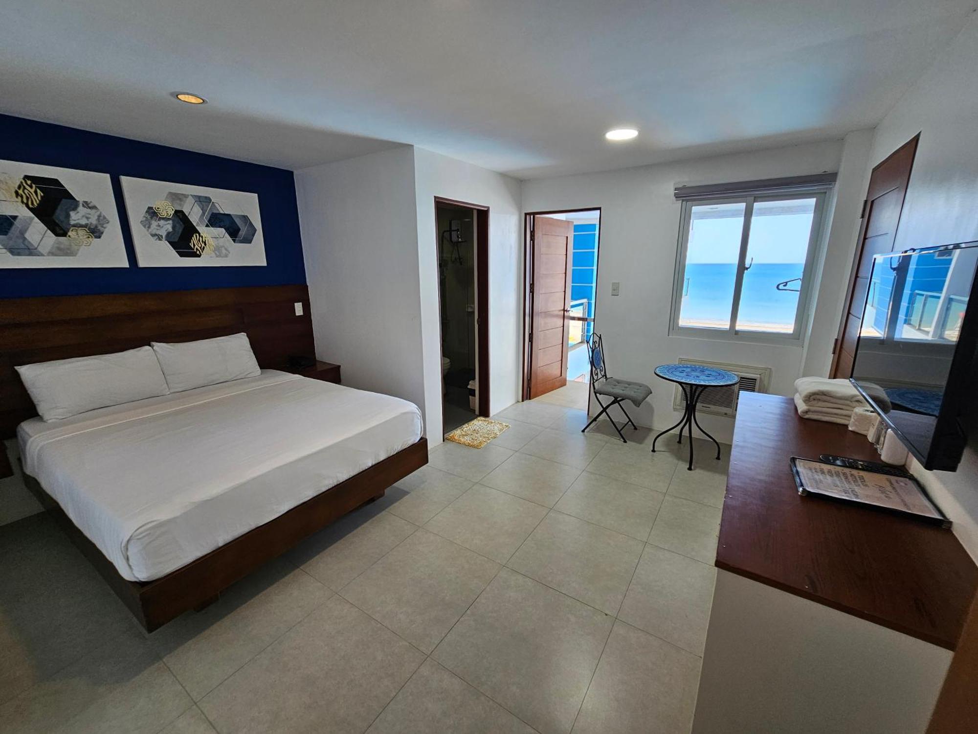 Blue Coast Beach Hotel Santa Ana  Zewnętrze zdjęcie