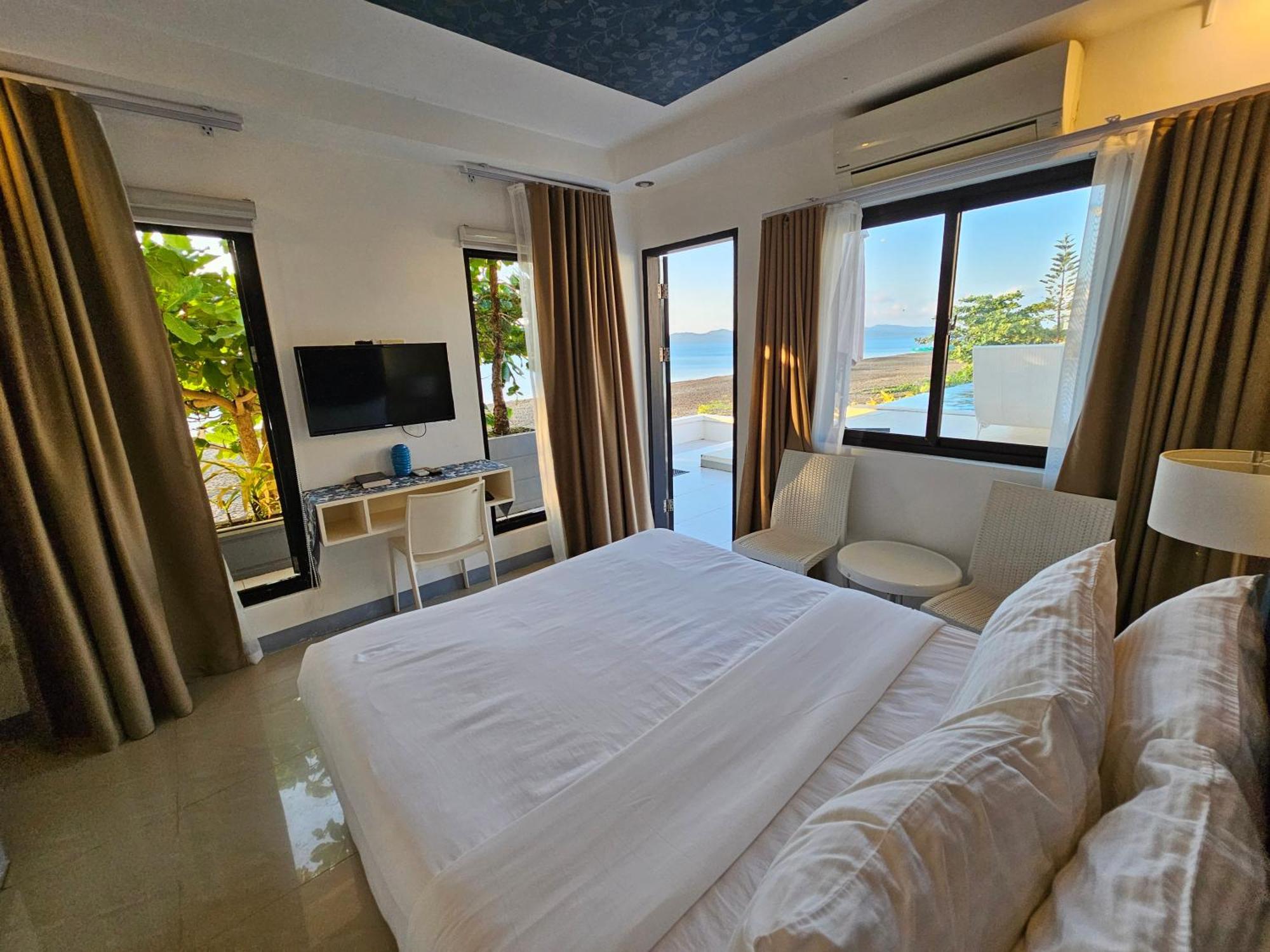 Blue Coast Beach Hotel Santa Ana  Zewnętrze zdjęcie