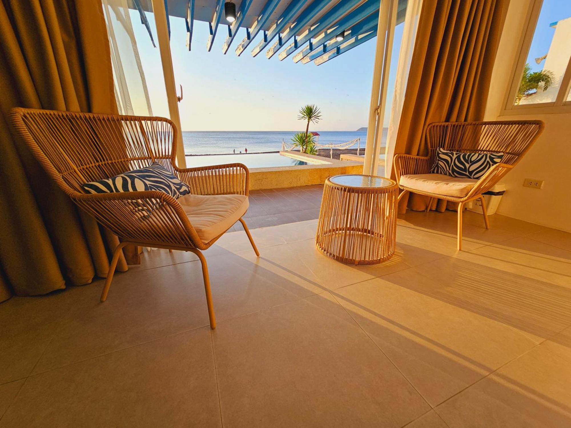 Blue Coast Beach Hotel Santa Ana  Zewnętrze zdjęcie